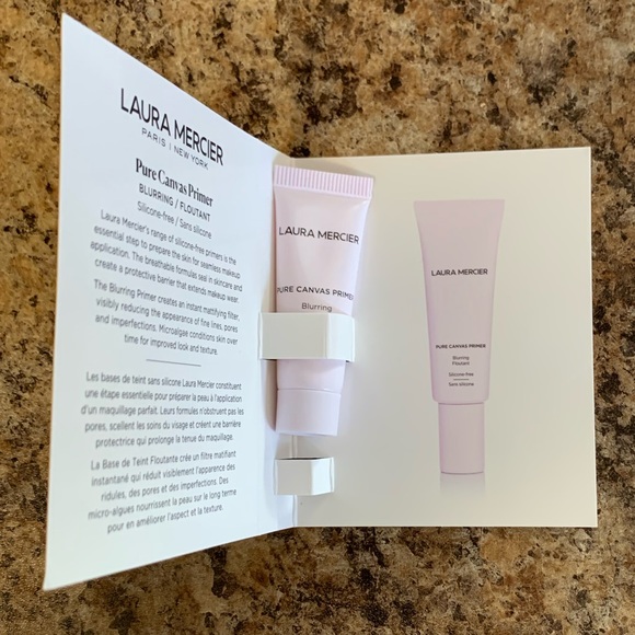 NIB Laura Mercier sample bundle of setting powder, blurring primer, blush - Picture 5 of 9